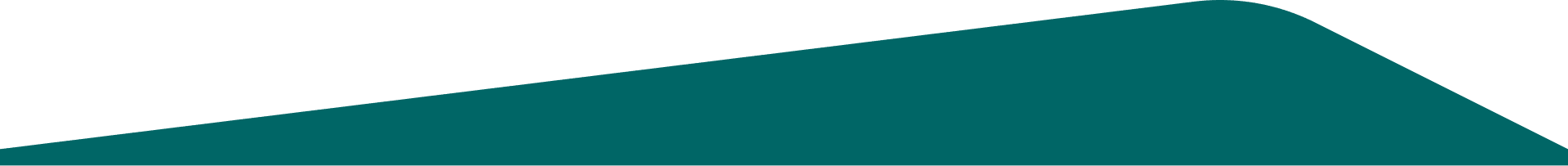 Abstract teal geometric shape