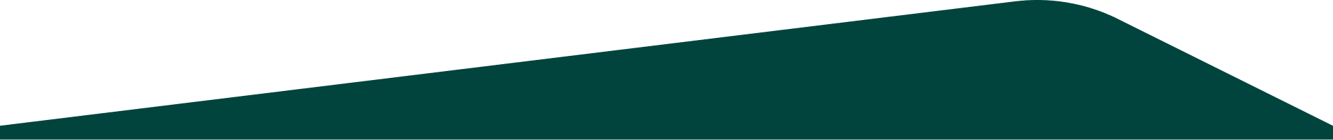 Minimalist dark green triangular shape